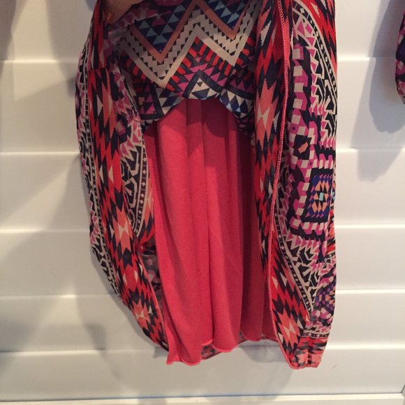 Speechless Chevron Dress - Picture 7 of 7